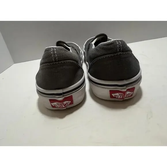 VANS SALE! Classic Slip-On Shoes in Gray Women’s Sz. 7.5/Men’s Sz. 6 - Picture 4 of 5